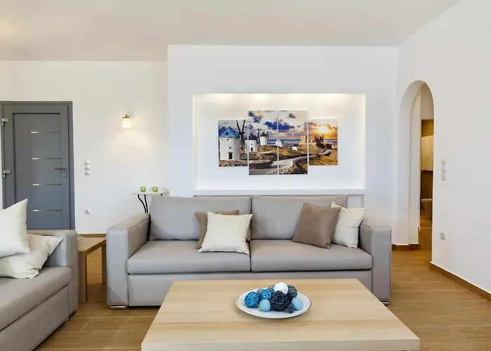 Villa Jessy 150m² With Full Privacy Páros