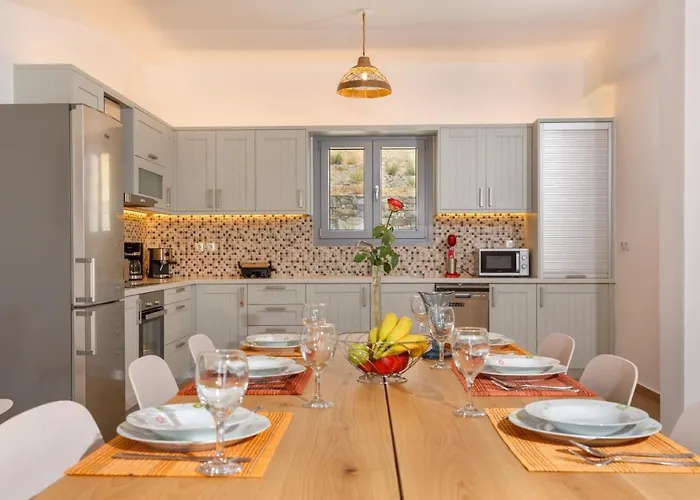 Jessy 150m² With Full Privacy Villa Páros