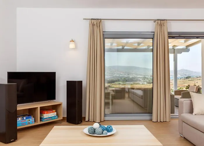 Jessy 150m² With Full Privacy Villa Páros